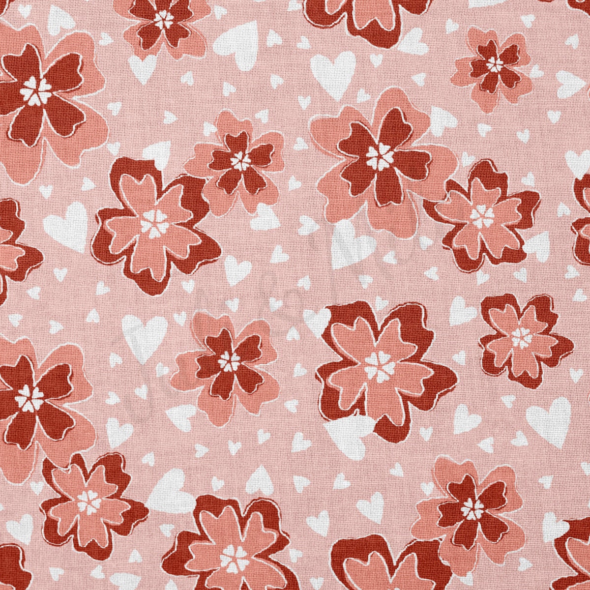 100% Cotton Fabric By the Yard Printed in USA Cotton Sateen -  CottonCTN1155