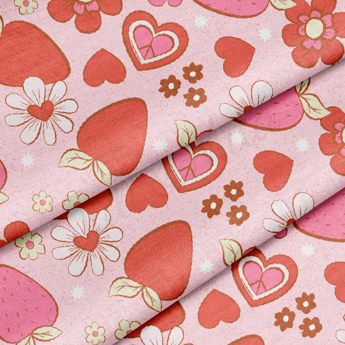 100% Cotton Fabric By the Yard Printed in USA Cotton Sateen -  Cotton CTN1158