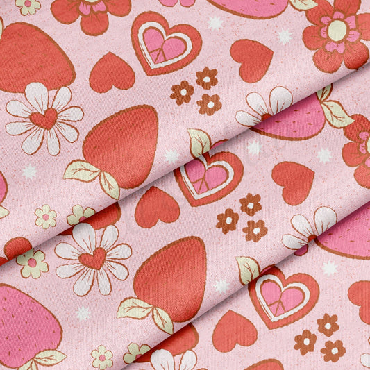100% Cotton Fabric By the Yard Printed in USA Cotton Sateen -  Cotton CTN1158
