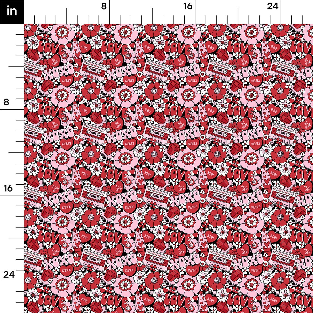 100% Cotton Fabric By the Yard Printed in USA Cotton Sateen -  Cotton CTN1174