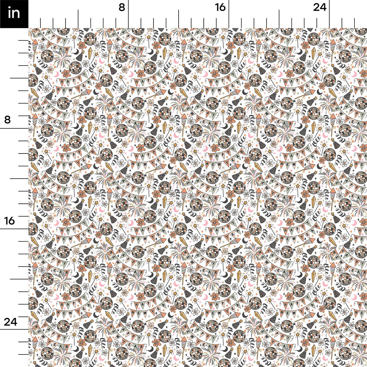 100% Cotton Fabric By the Yard Printed in USA Cotton Sateen -  Cotton CTN1178