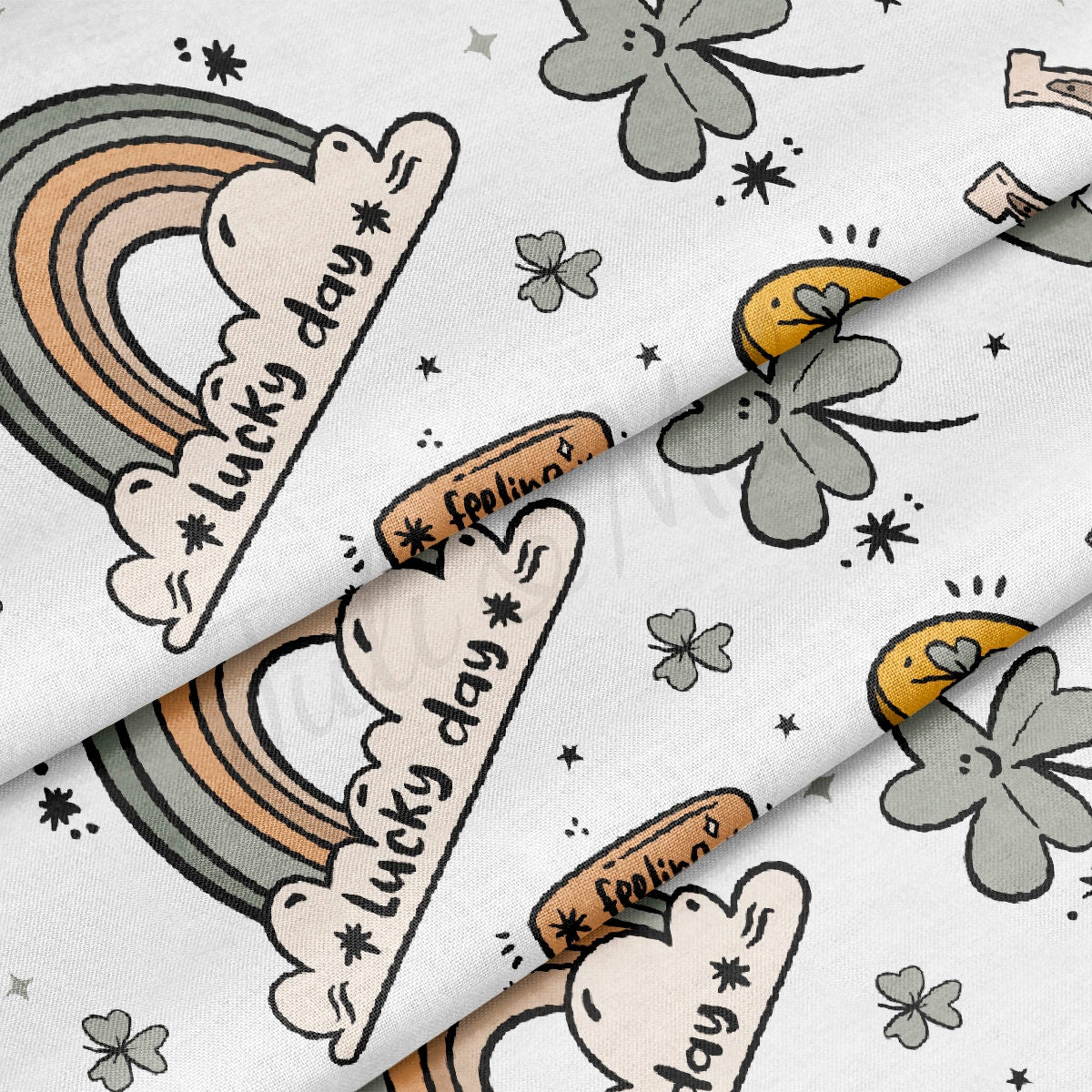 100% Cotton Fabric By the Yard Printed in USA Cotton Sateen -  Cotton CTN1194