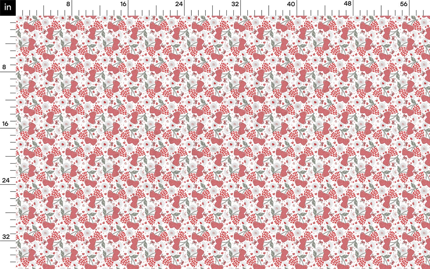 100% Cotton Fabric By the Yard Printed in USA Cotton Sateen -  Cotton CTN1197