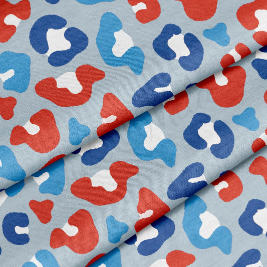 100% Cotton Fabric By the Yard Printed in USA Cotton Sateen -  Cotton CTN1210 4th of July Patriotic