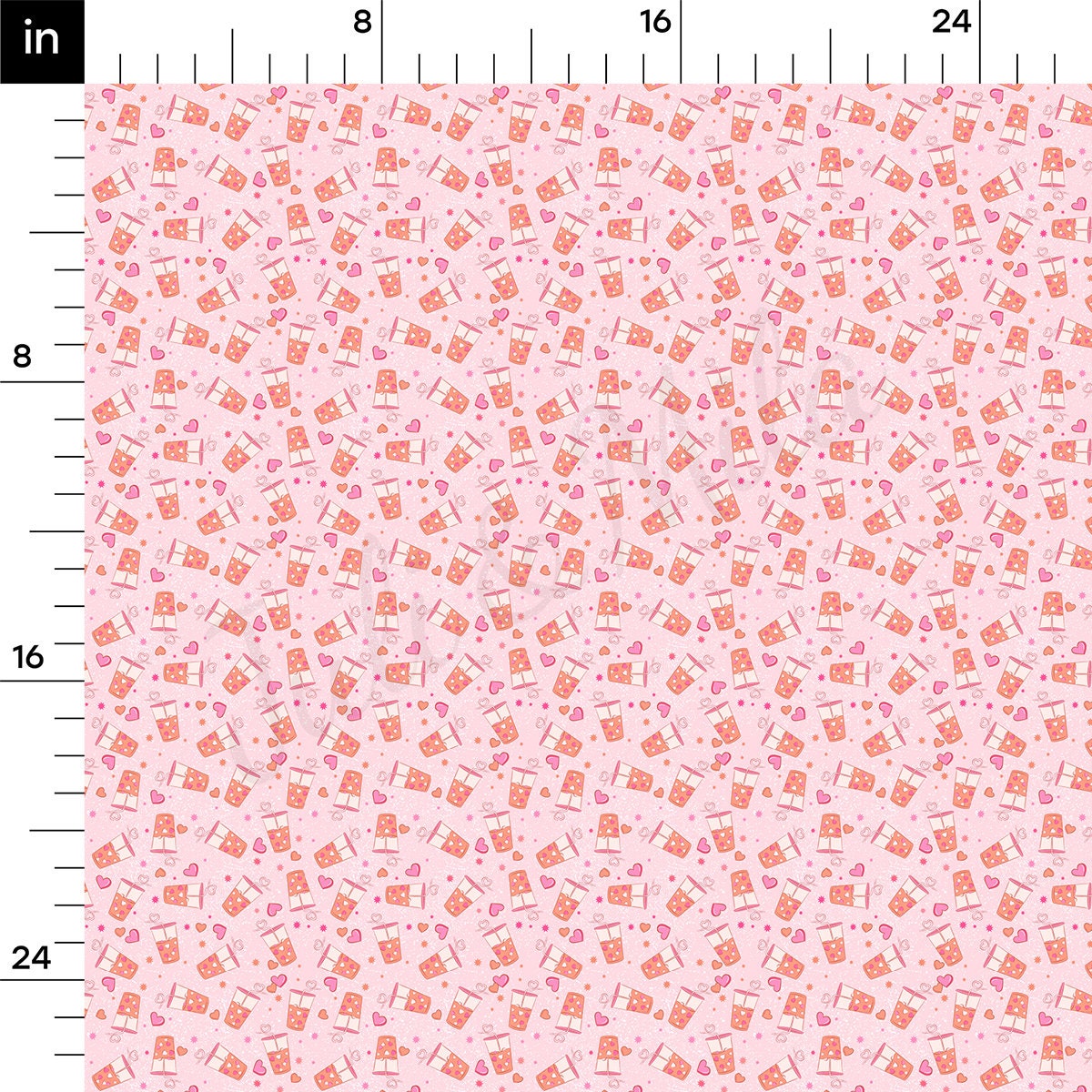 100% Cotton Fabric By the Yard Printed in USA Cotton Sateen -  Cotton CTN1211 Valentine&#39;s Day