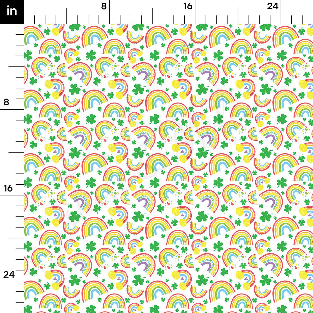 100% Cotton Fabric By the Yard Printed in USA Cotton Sateen -  Cotton CTN1232 St. Patrick&#39;s Day