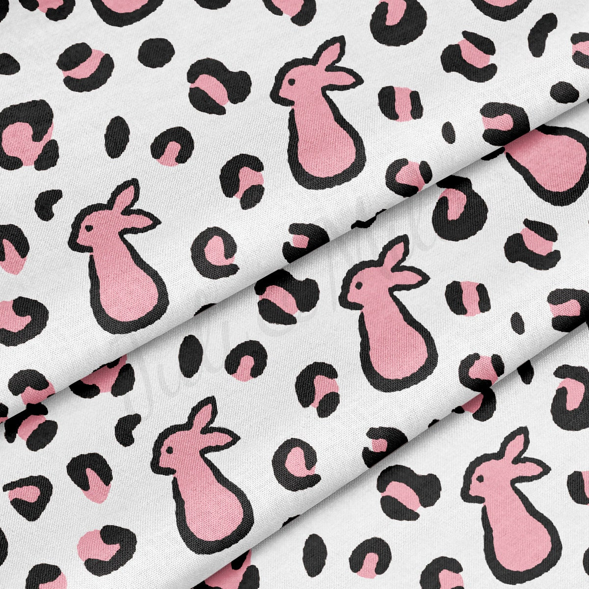 100% Cotton Fabric By the Yard Printed in USA Cotton Sateen -  Cotton CTN1253 Easter