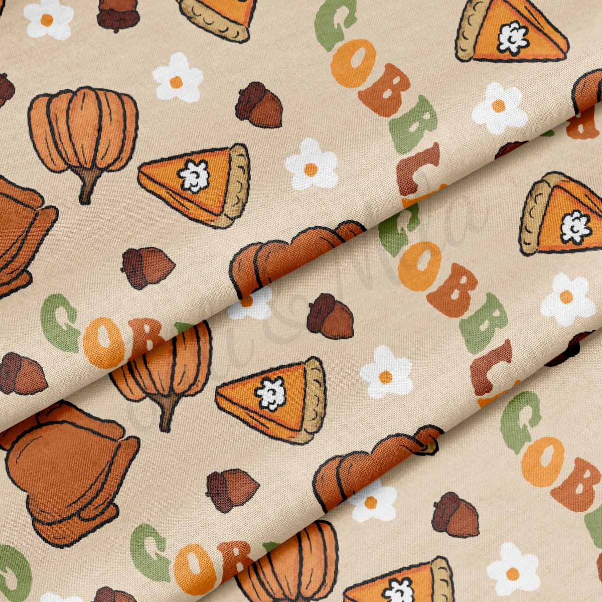 100% Cotton Fabric By the Yard Printed in USA Cotton Sateen -  Cotton  CTN456