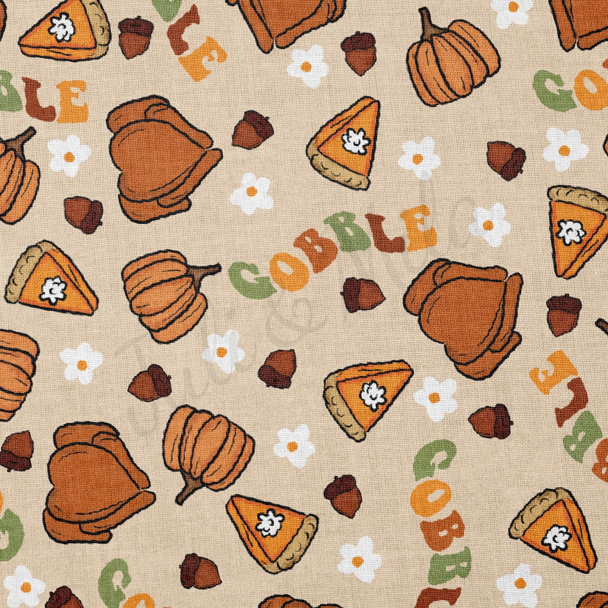 100% Cotton Fabric By the Yard Printed in USA Cotton Sateen -  Cotton  CTN456