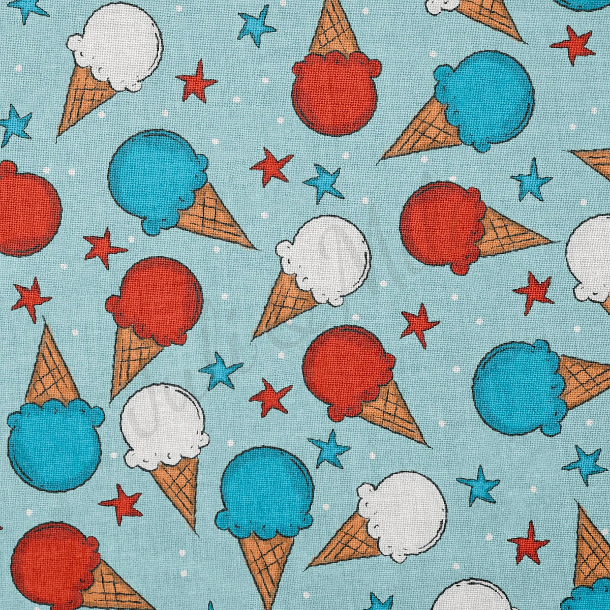 100% Cotton Fabric By the Yard Printed in USA Cotton Sateen -  Cotton  CTNPT55
