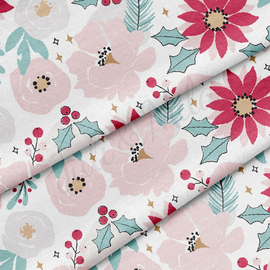 100% Cotton Fabric By the Yard Printed in USA Cotton Sateen -  Cotton  CTN757