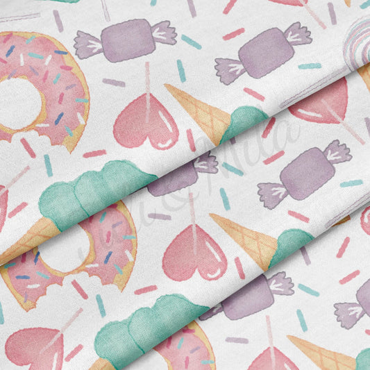 100% Cotton Fabric By the Yard Printed in USA Cotton Sateen -  Cotton  CTN1108