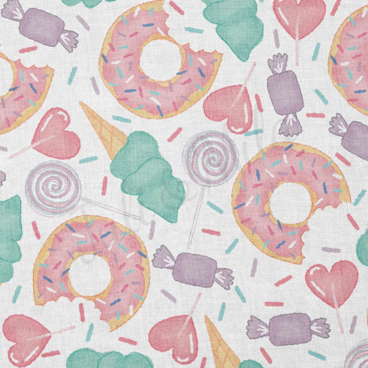 100% Cotton Fabric By the Yard Printed in USA Cotton Sateen -  Cotton  CTN1108