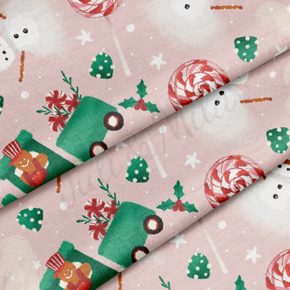 100% Cotton Fabric By the Yard Printed in USA Cotton Sateen -  Cotton  CTN987