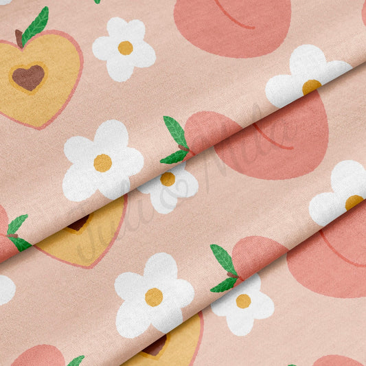 100% Cotton Fabric By the Yard Printed in USA Cotton Sateen -  Cotton  CTN525