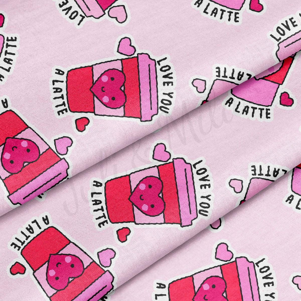 100% Cotton Fabric By the Yard Printed in USA Cotton Sateen -  Cotton CTN1291