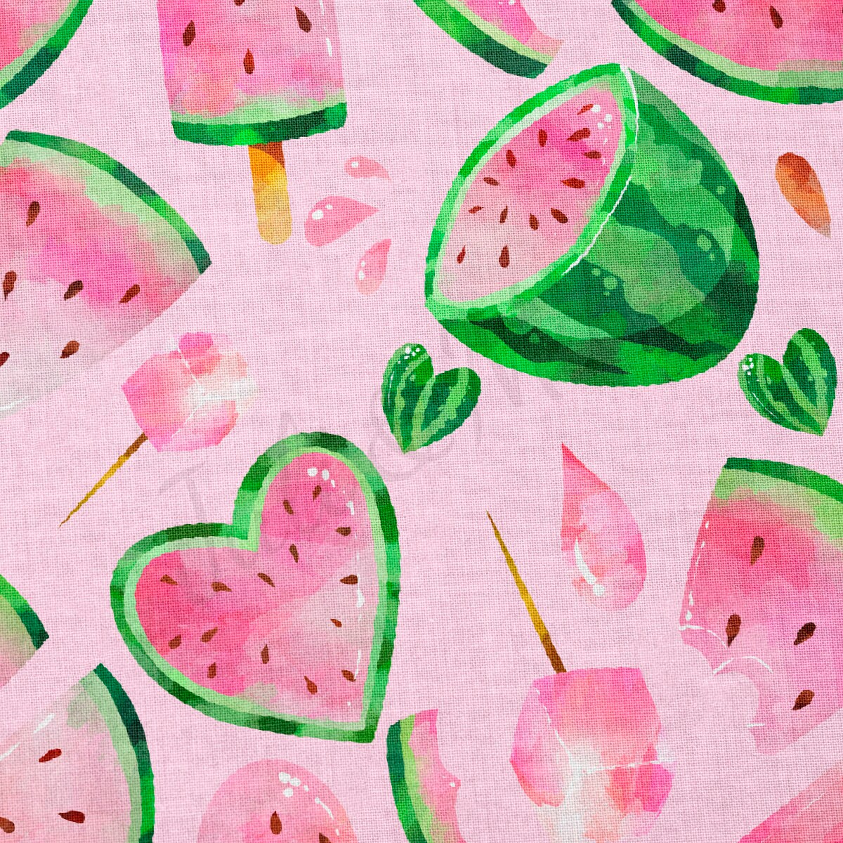 100% Cotton Fabric By the Yard Printed in USA Cotton Sateen -  Cotton  CTN918