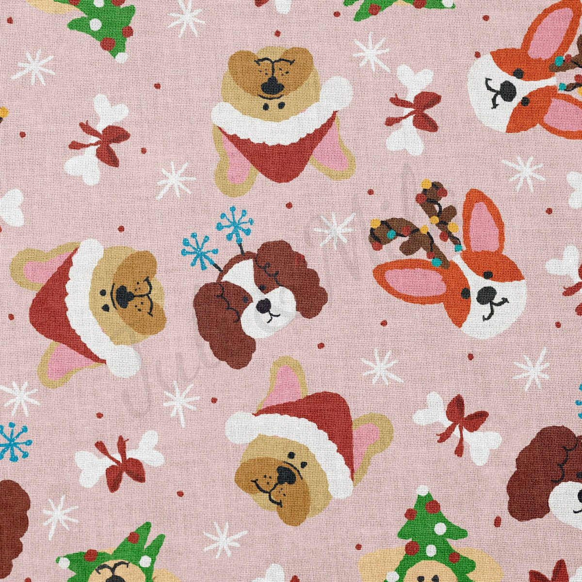 100% Cotton Fabric By the Yard Printed in USA Cotton Sateen -  Cotton  CTN944