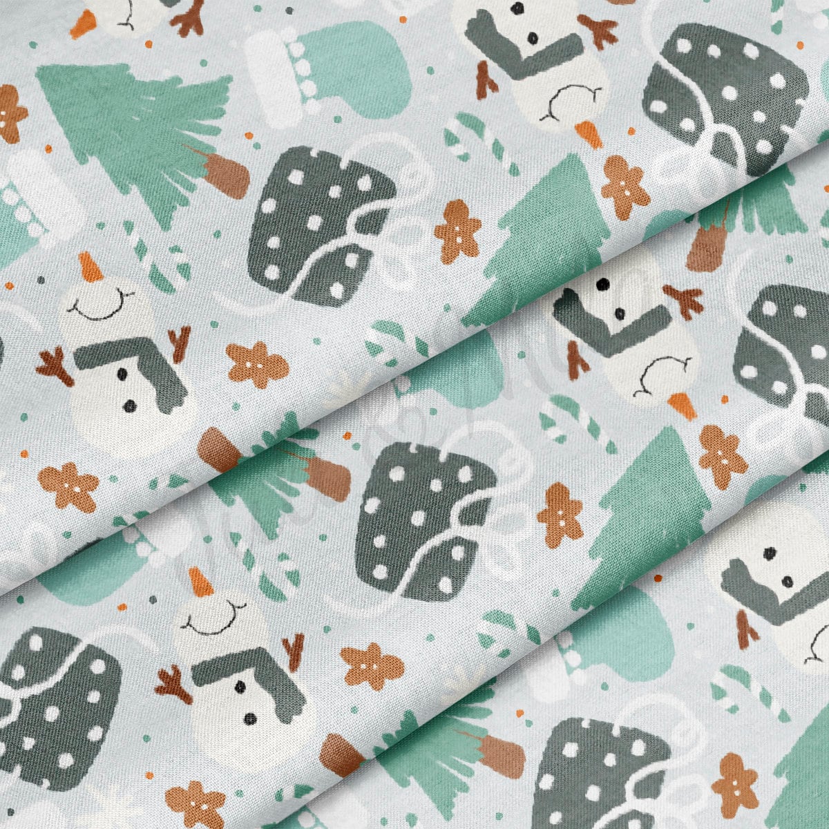 100% Cotton Fabric By the Yard Printed in USA Cotton Sateen -  Cotton  CTN711