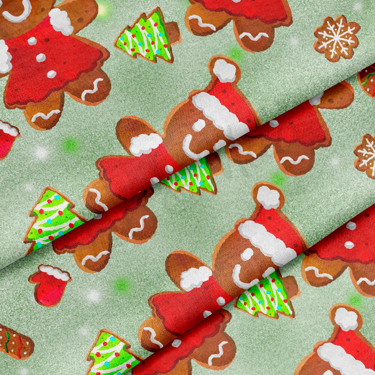 100% Cotton Fabric By the Yard Printed in USA Cotton Sateen -  Cotton  CTN434