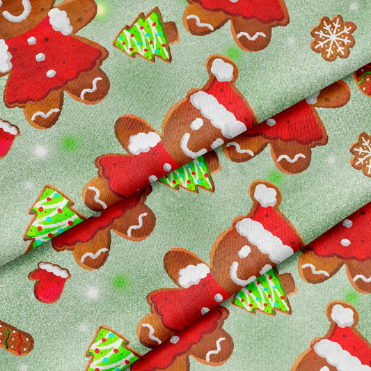 100% Cotton Fabric By the Yard Printed in USA Cotton Sateen -  Cotton  CTN434