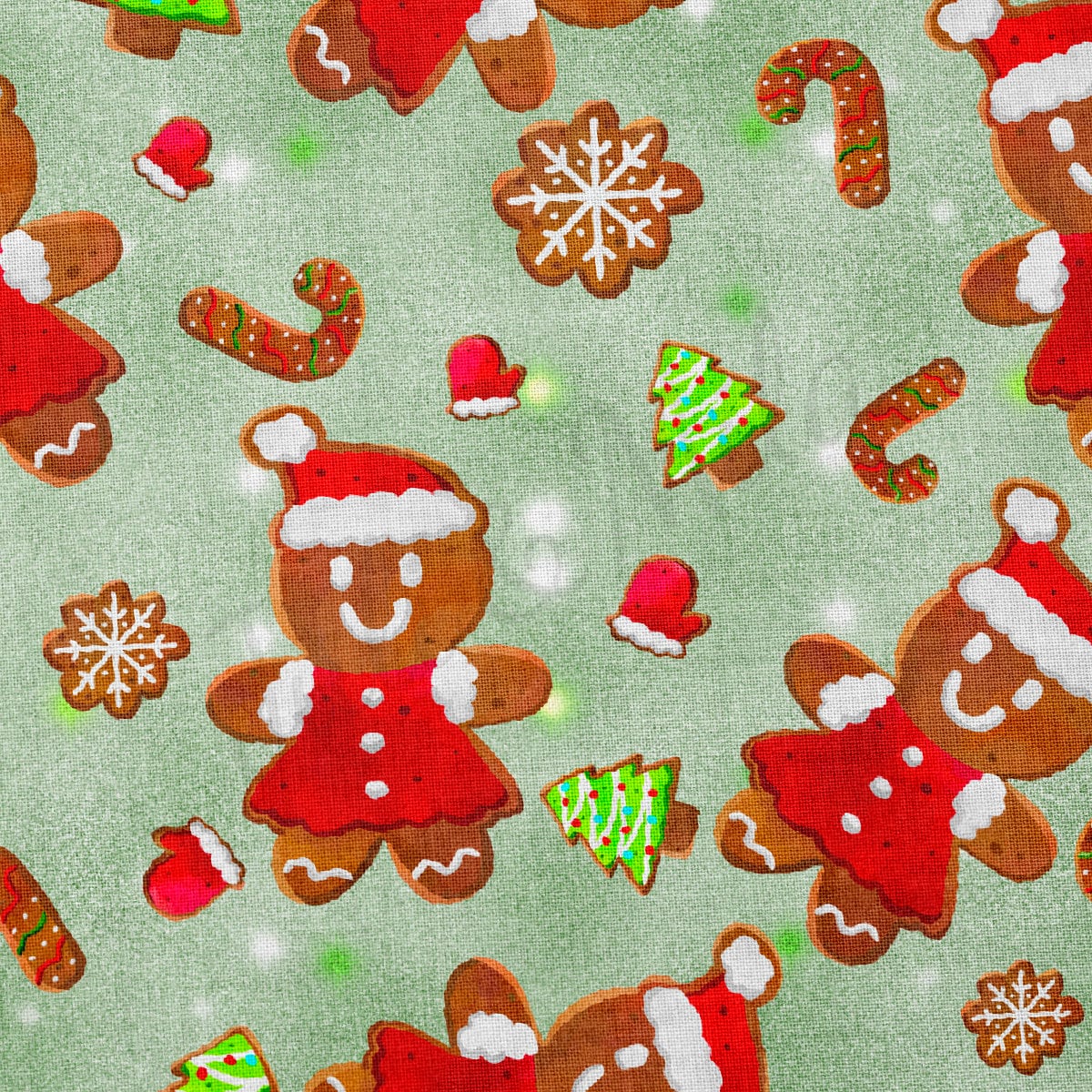 100% Cotton Fabric By the Yard Printed in USA Cotton Sateen -  Cotton  CTN434