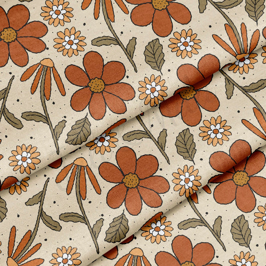 100% Cotton Fabric By the Yard Printed in USA Cotton Sateen -  Cotton  CTN446