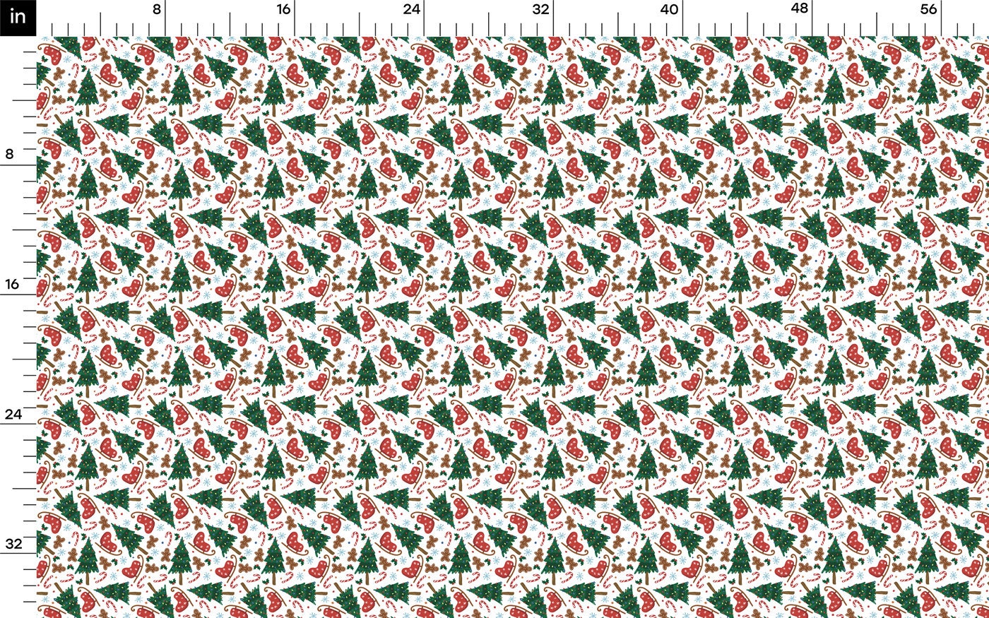 100% Cotton Fabric By the Yard Printed in USA Cotton Sateen -  Cotton  CTN998