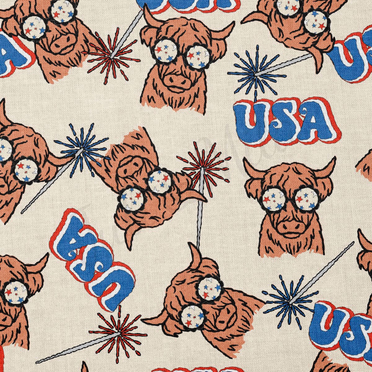 100% Cotton Fabric By the Yard Printed in USA Cotton Sateen -  Cotton  CTN353