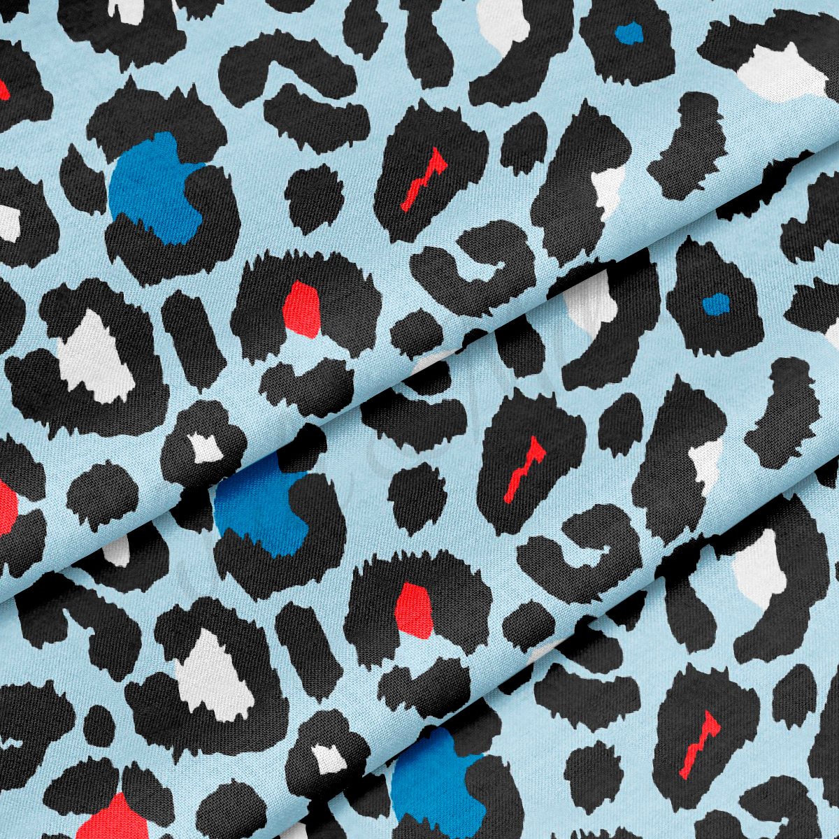 100% Cotton Fabric By the Yard Printed in USA Cotton Sateen -  Cotton  CTN354