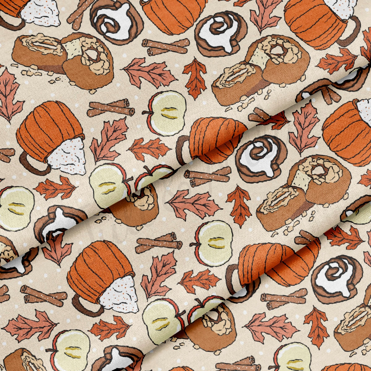 100% Cotton Fabric By the Yard Printed in USA Cotton Sateen -  Cotton  CTN707