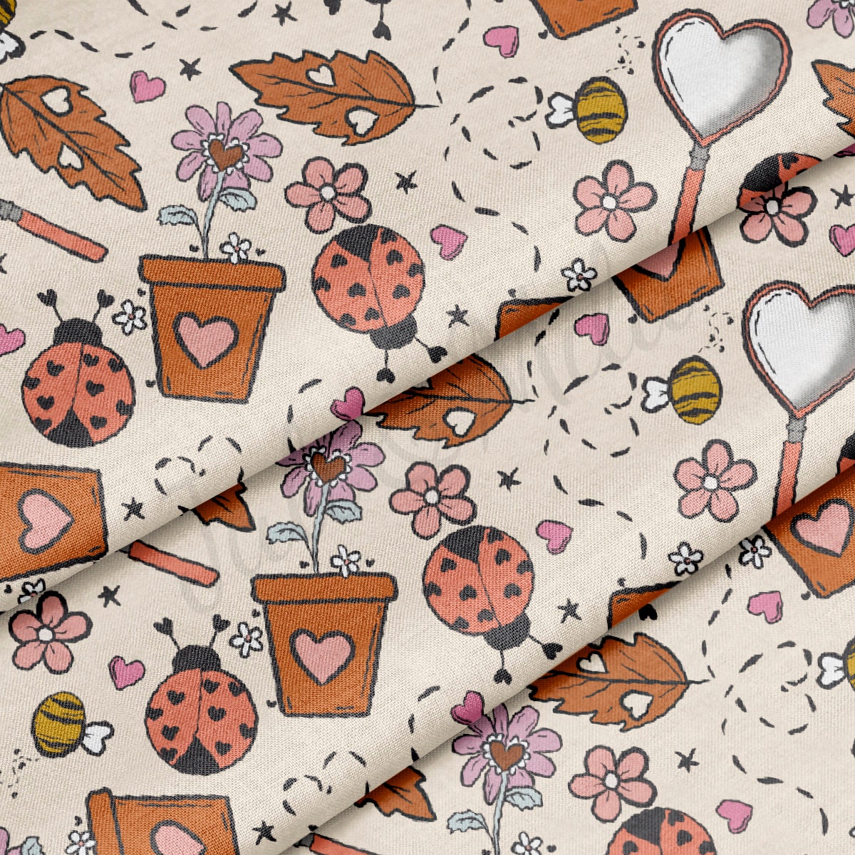 100% Cotton Fabric By the Yard Printed in USA Cotton Sateen -  Cotton  CTN1102