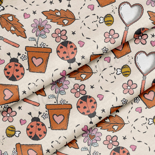 100% Cotton Fabric By the Yard Printed in USA Cotton Sateen -  Cotton  CTN1102