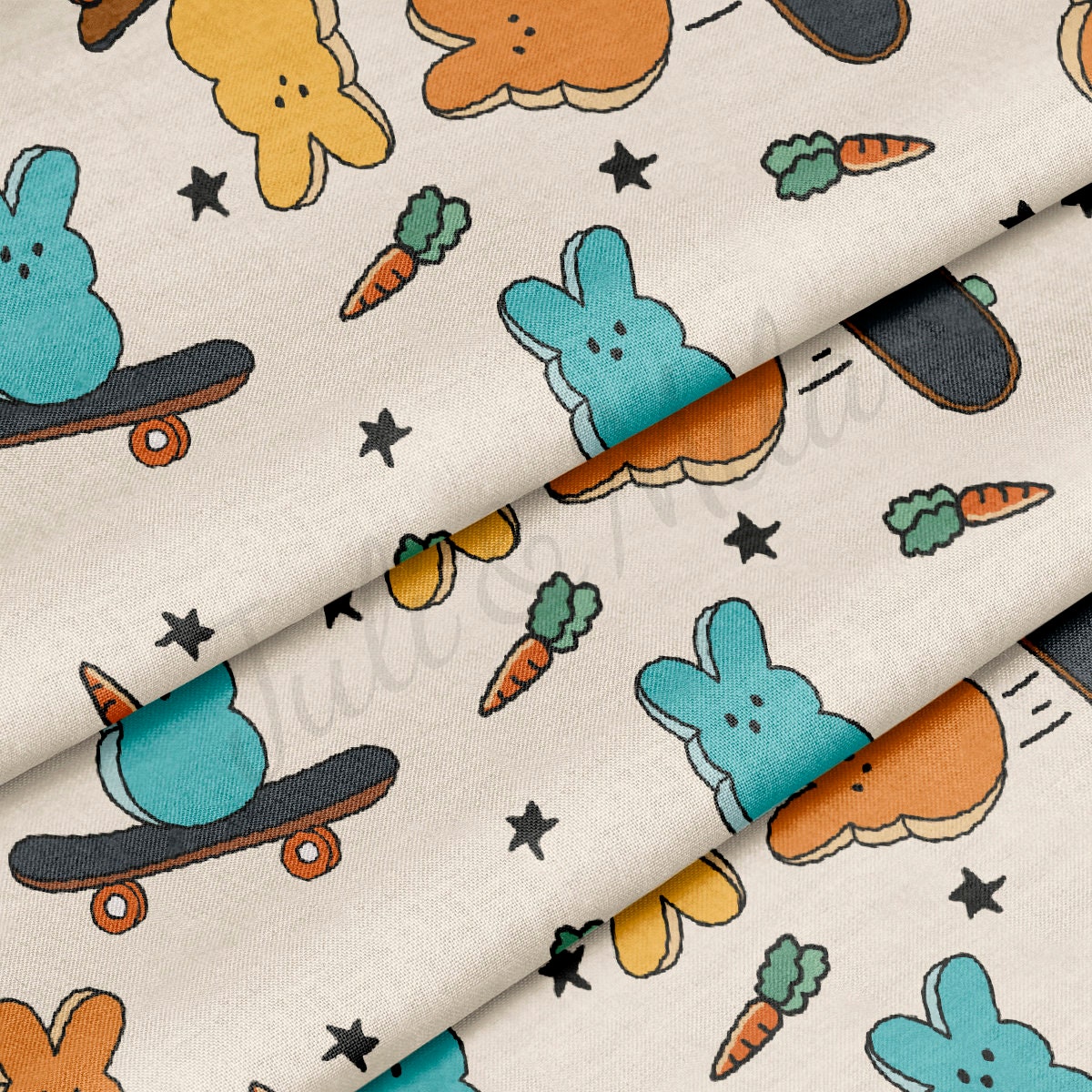 100% Cotton Fabric By the Yard Printed in USA Cotton Sateen -  Cotton  CTN1118