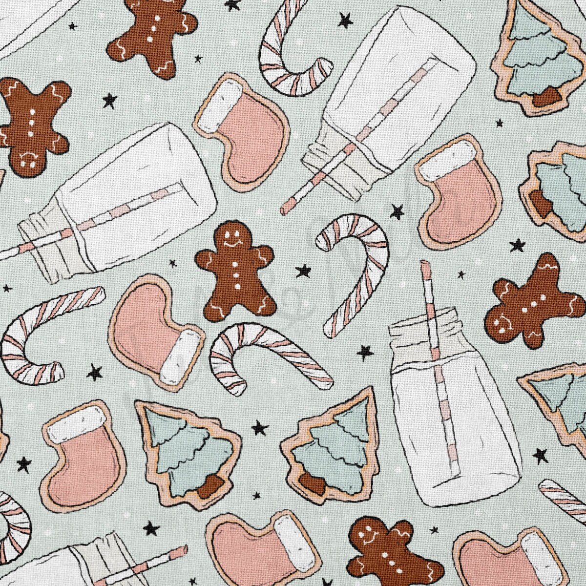 100% Cotton Fabric By the Yard Printed in USA Cotton Sateen -  Cotton  CTN948