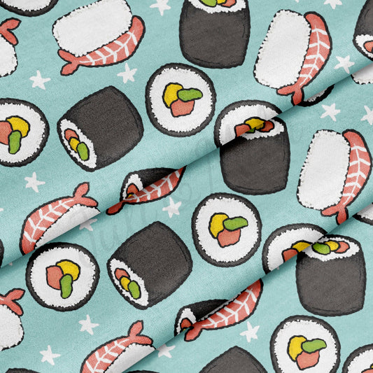 100% Cotton Fabric By the Yard Printed in USA Cotton Sateen -  Cotton  CTN490