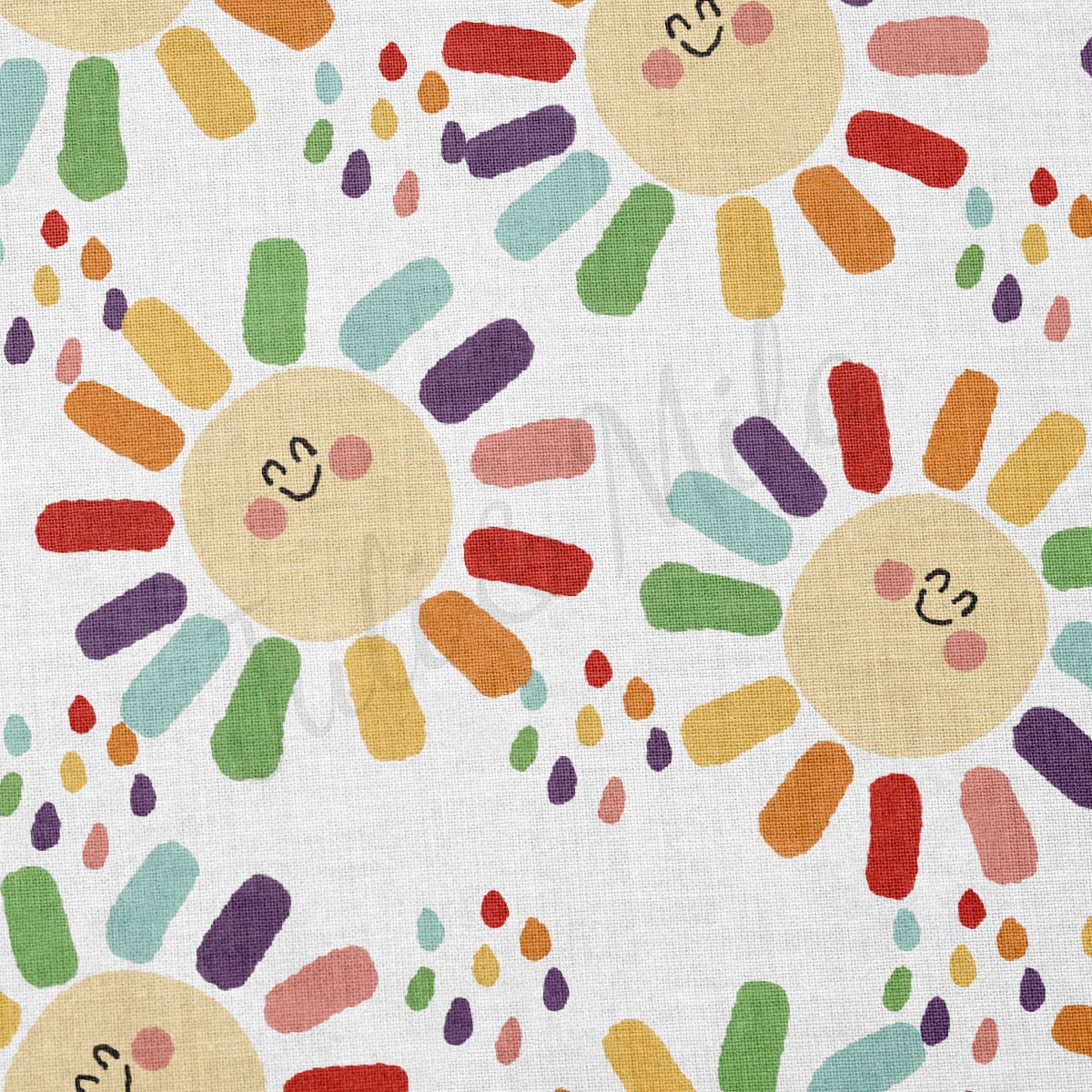 100% Cotton Fabric By the Yard Printed in USA Cotton Sateen -  Cotton  CTN437