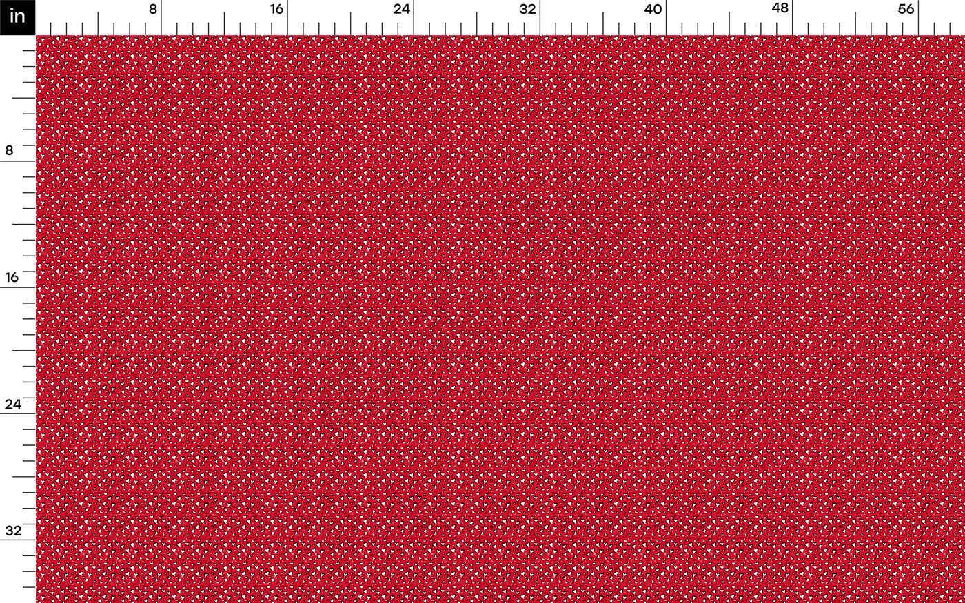 100% Cotton Fabric By the Yard Printed in USA Cotton Sateen -  Cotton CTN1318