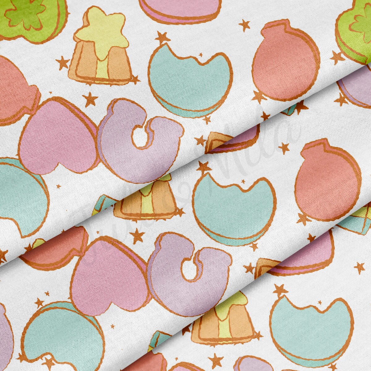 100% Cotton Fabric By the Yard Printed in USA Cotton Sateen -  Cotton CTN1323