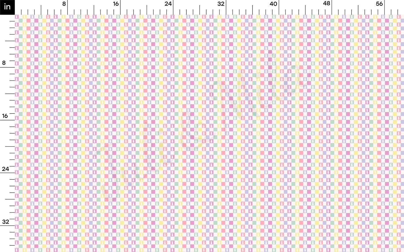 100% Cotton Fabric By the Yard Printed in USA Cotton Sateen -  Cotton CTN1331 Easter