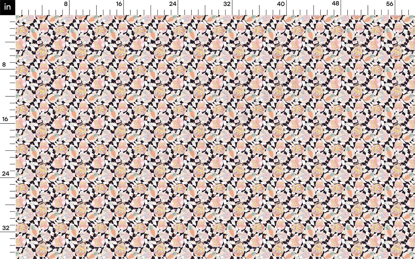 100% Cotton Fabric By the Yard Printed in USA Cotton Sateen -  Cotton CTN1337