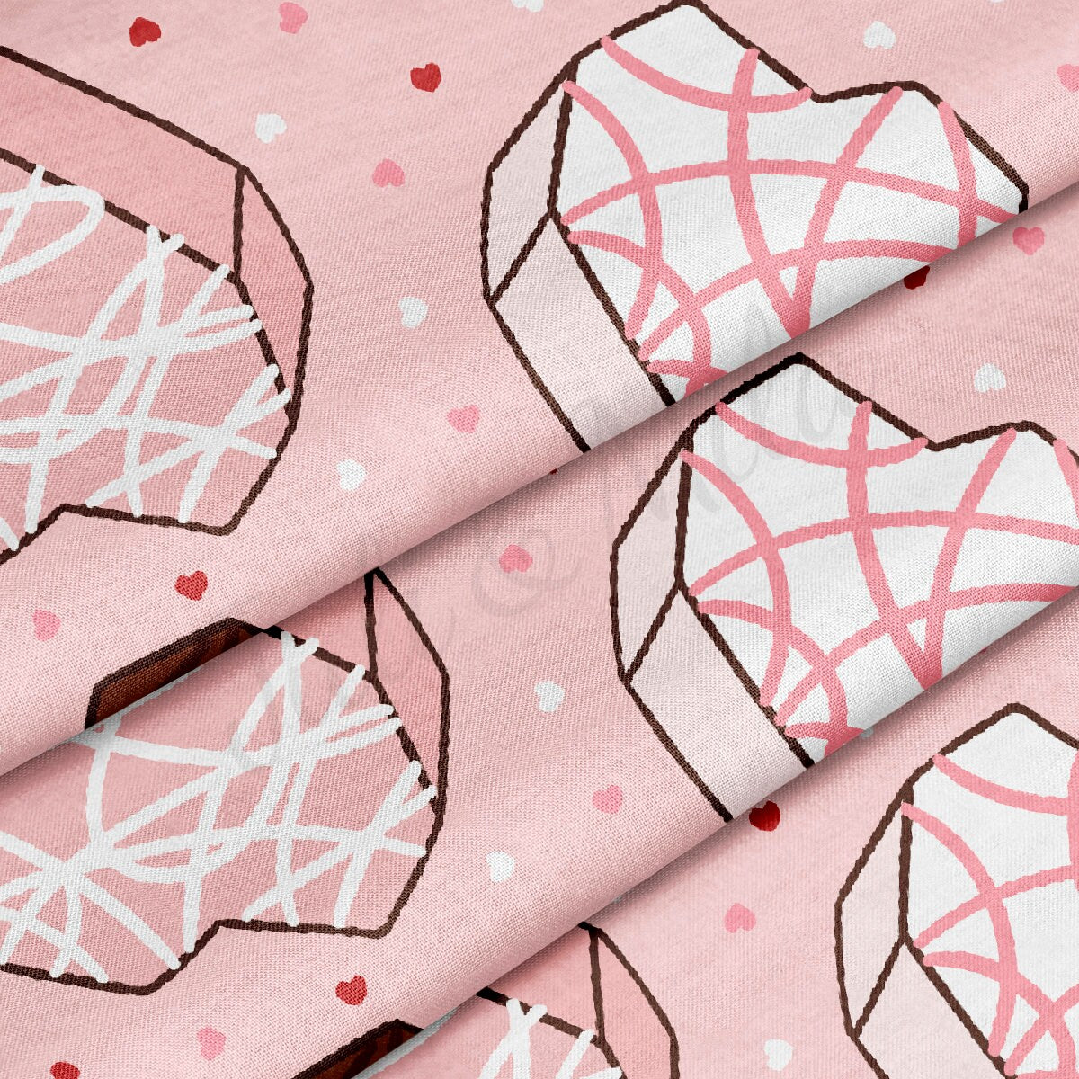 100% Cotton Fabric By the Yard Printed in USA Cotton Sateen -  Cotton CTN1343