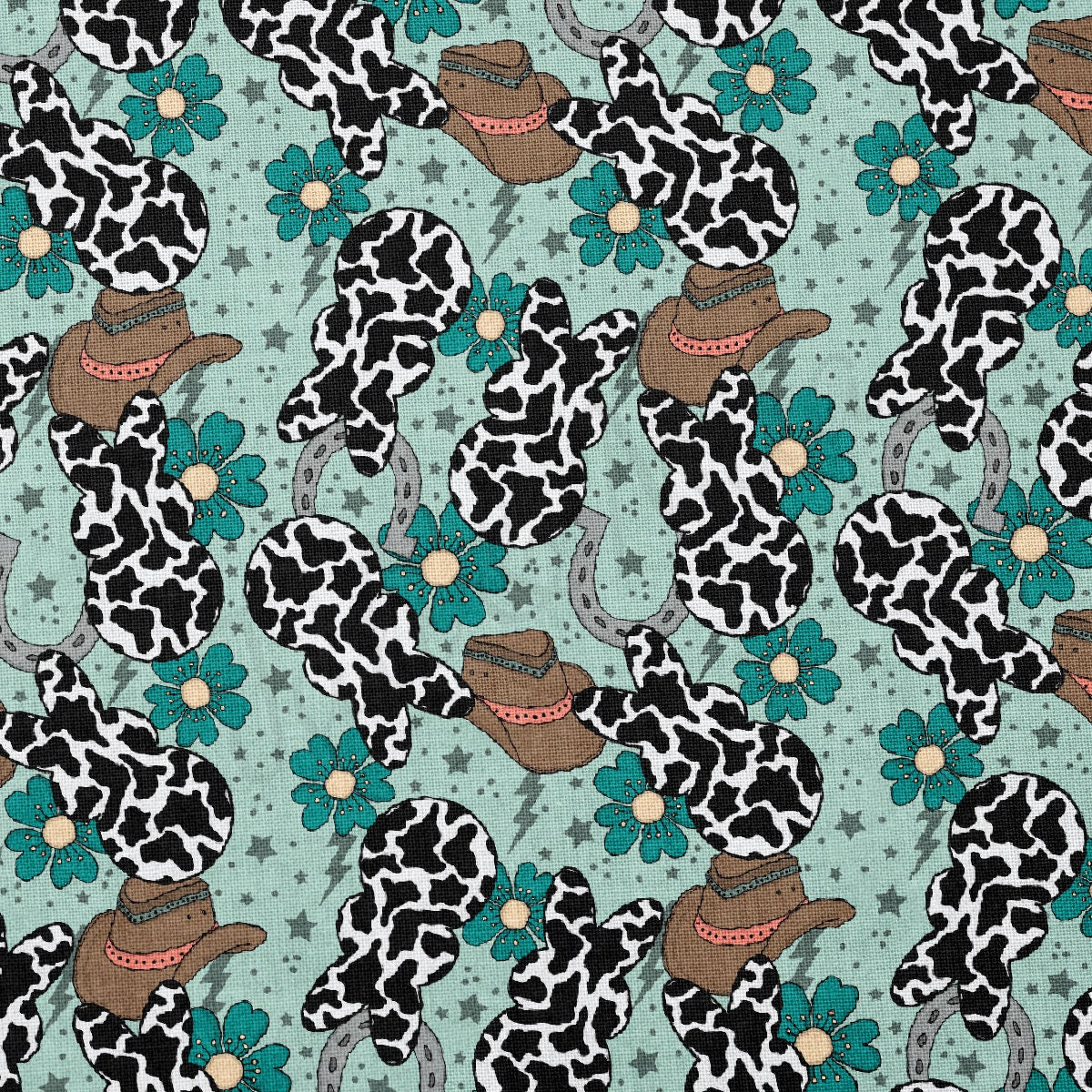 100% Cotton Fabric By the Yard Printed in USA Cotton Sateen -  Cotton CTN1354