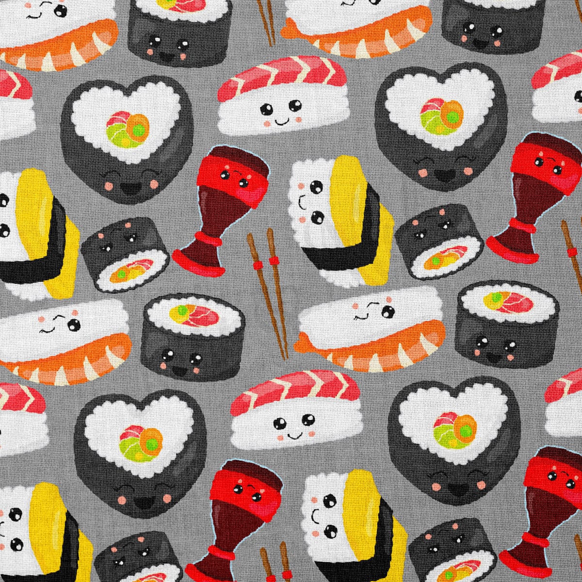 100% Cotton Fabric By the Yard Printed in USA Cotton Sateen -  Cotton CTN1356