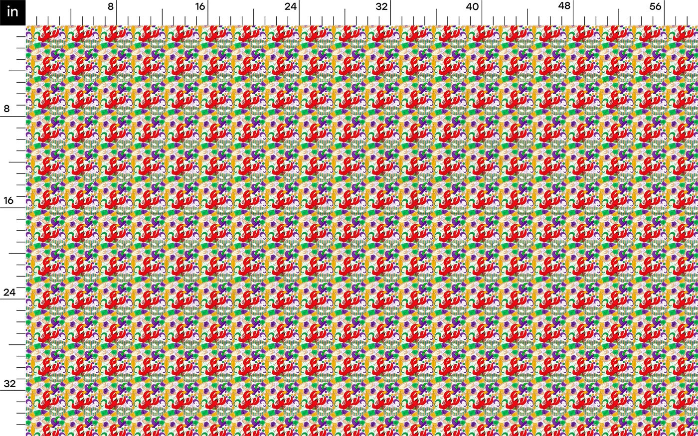 100% Cotton Fabric By the Yard Printed in USA Cotton Sateen -  Cotton CTN1358