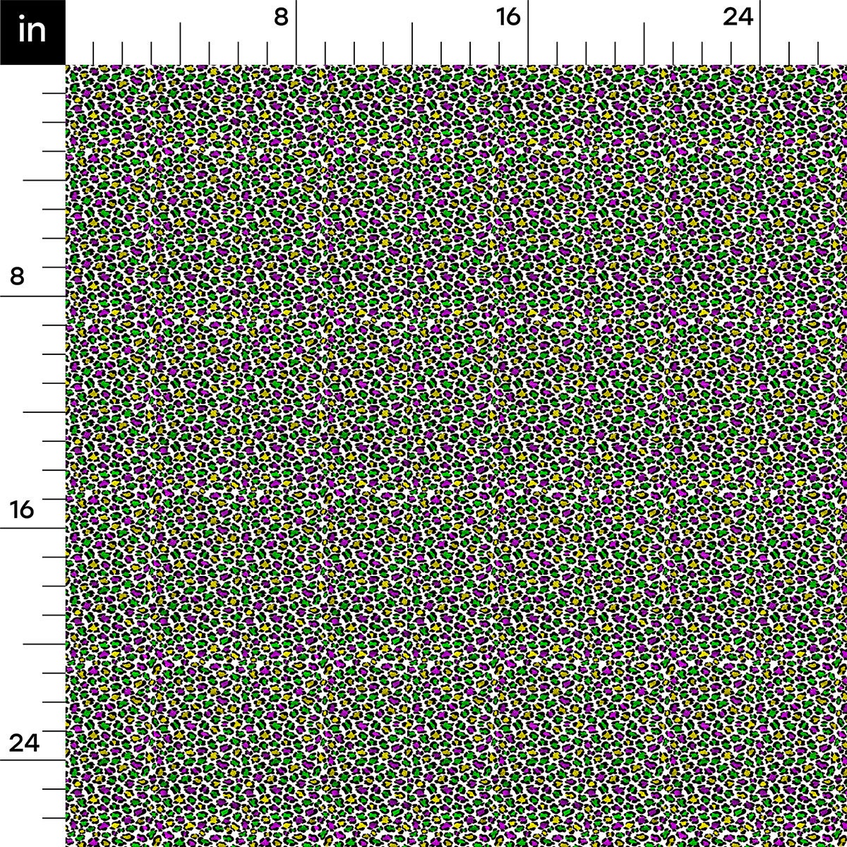 100% Cotton Fabric By the Yard Printed in USA Cotton Sateen -  Cotton CTN1360 Mardi Gras