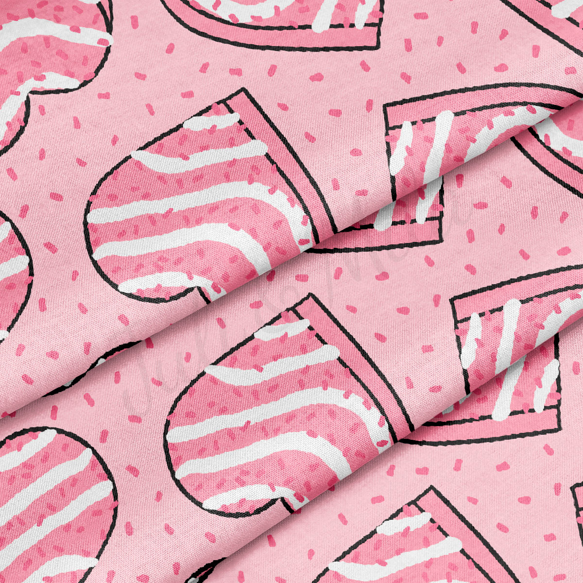 100% Cotton Fabric By the Yard Printed in USA Cotton Sateen -  Cotton CTN2256 Valentine&#39;s Day