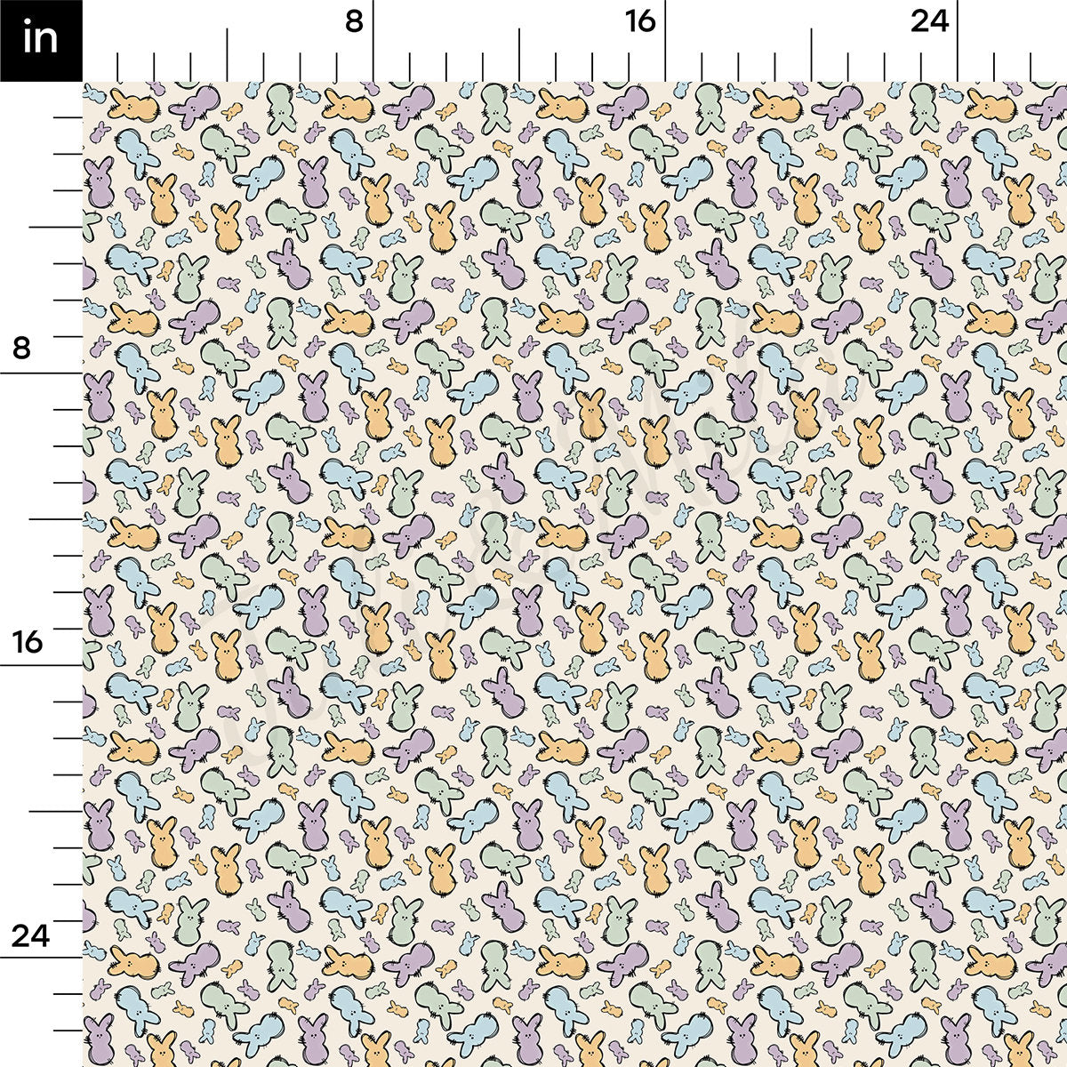 100% Cotton Fabric By the Yard Printed in USA Cotton Sateen -  Cotton CTNEast79 Easter