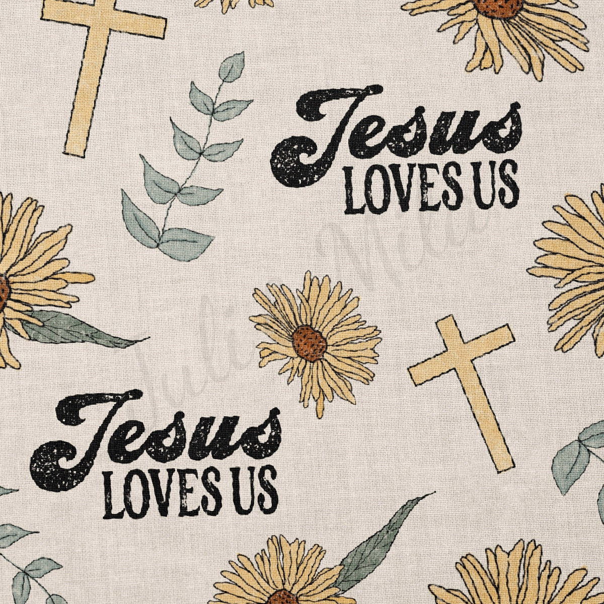 100% Cotton Fabric By the Yard Printed in USA Cotton Sateen -  Cotton CTNEast120 Easter