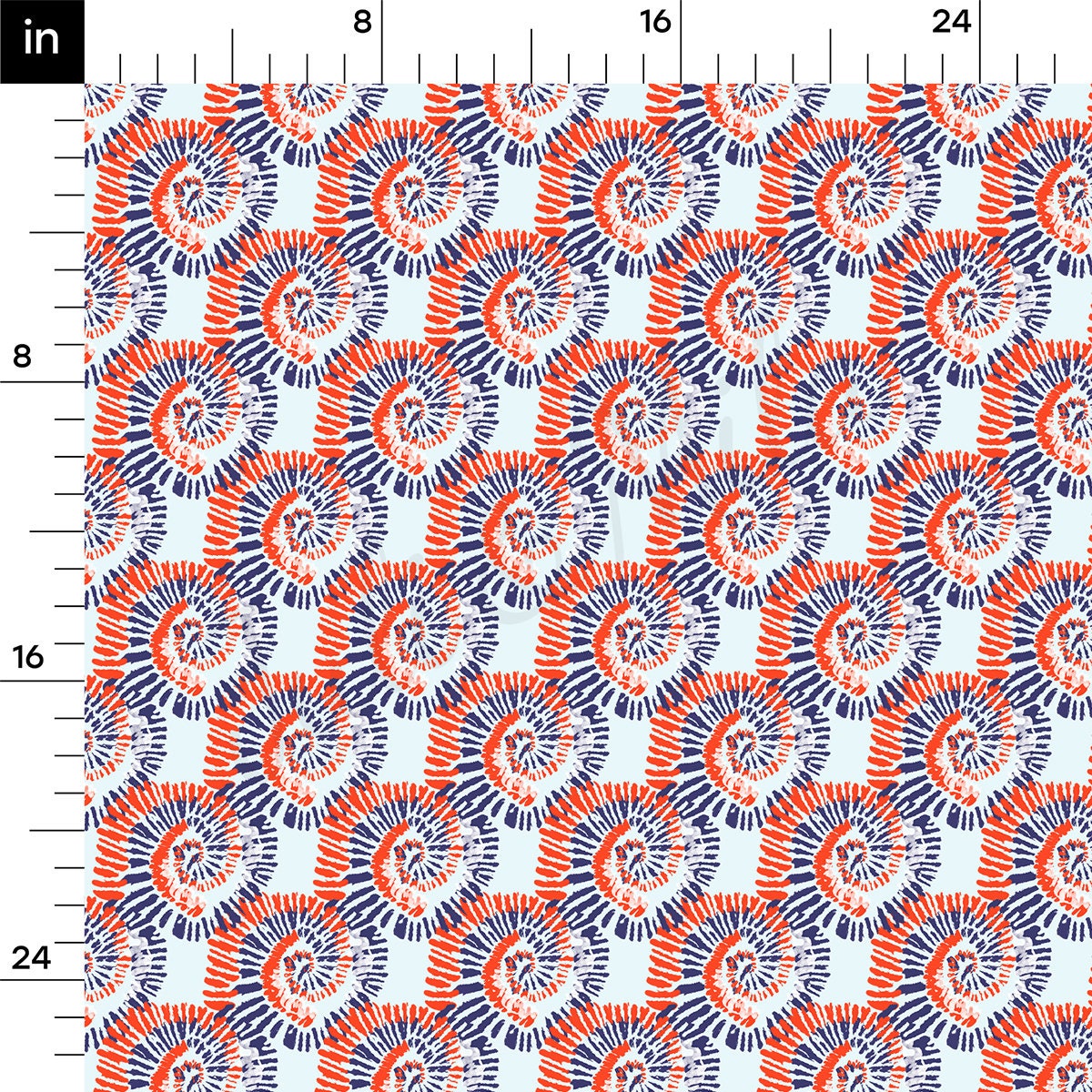 100% Cotton Fabric By the Yard Printed in USA Cotton Sateen -  Cotton CTNPT57 4th of July